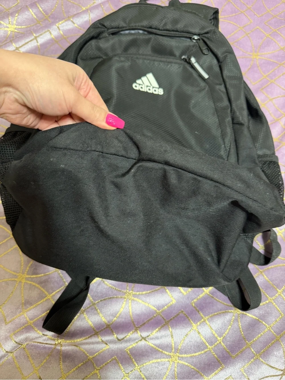💥 Adidas Black Backpack